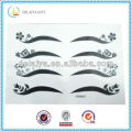 Colorful and fashion temporary cartoon eye sticker